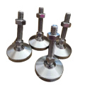 Customized Thread Swivel Leveling Feet Stainless Steel Adjustable Leveling Feet Furniture Leg Feet